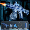 Electric Water Blaster with LED Lights for Outdoor Fun