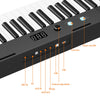 61-Key Portable Keyboard Piano with Stand, Bench, Headphones, and Pedal