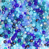 Faceted Crystal Glass Rondelle Beads for Jewelry Making