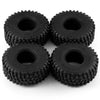 1.3" Mud Terrain Tires for RC Crawler (4-Pack)