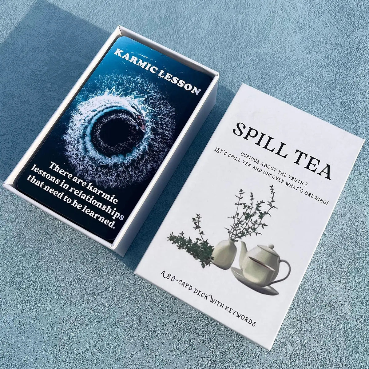 Spill the Tea Oracle Card Deck