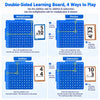 Math Flash Cards and Board Game Set for Kids