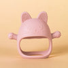 Chick-Shaped Silicone Teether Gloves for Babies