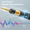 Braided Guitar Cable with 90° Plug – Noise Reduction for Clear Sound