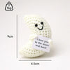 Handmade Crochet Emotional Support Animal Decor