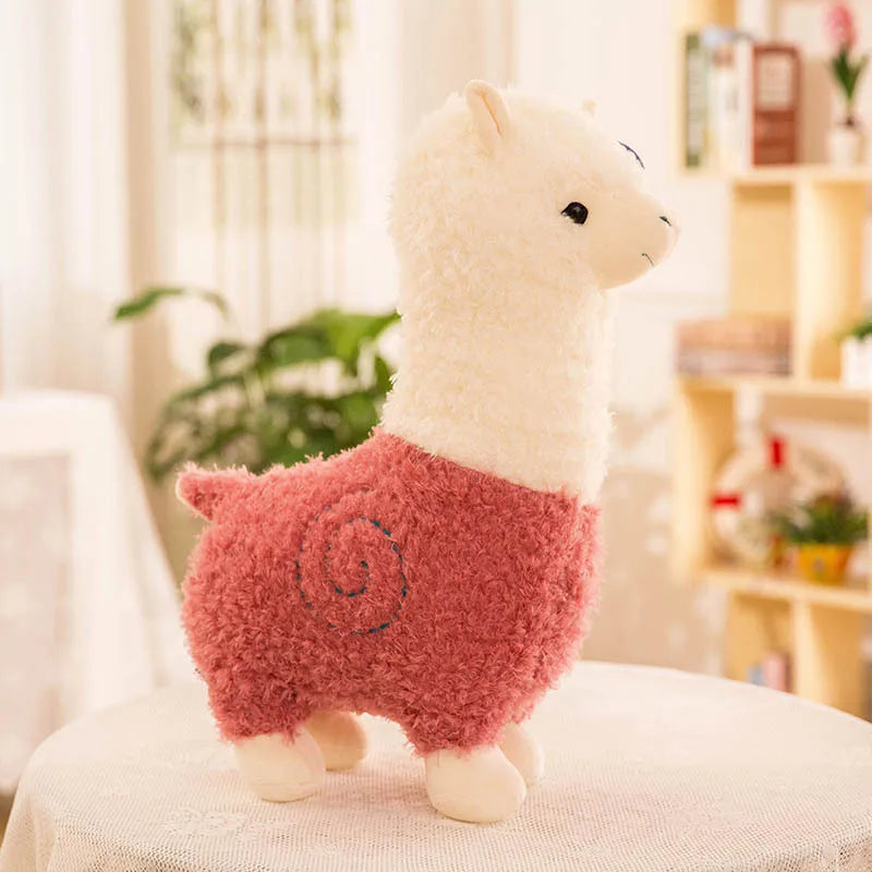 Cute Plush Pig Toy - Soft Pink Stuffed Animal