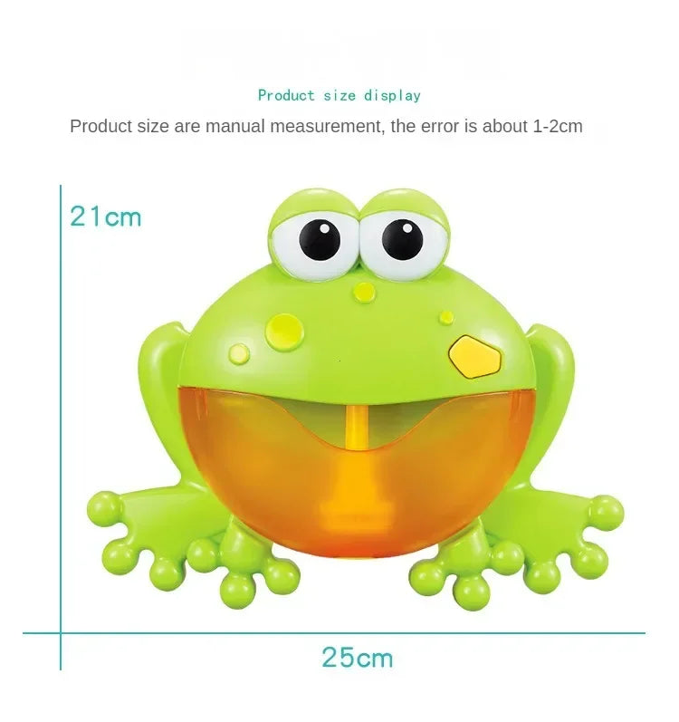 Musical Bubble-Making Bath Toy for Kids