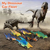 Dinosaur Pull-Back Toy Car Set for Kids