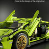 1:14 Scale Remote Control Racing Car Building Kit