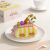 Cake-Shaped Building Block Set for Creative Home Décor