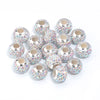 Luxury Rhinestone Spacer Beads for DIY Jewelry Making