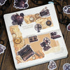 Vintage Alchemy Washi Sticker Pack – 50 Unique Metal-Inspired Designs for DIY Crafts