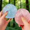 Moldable Stress Relief Squeeze Ball – Slow Rebound Coconut Scent