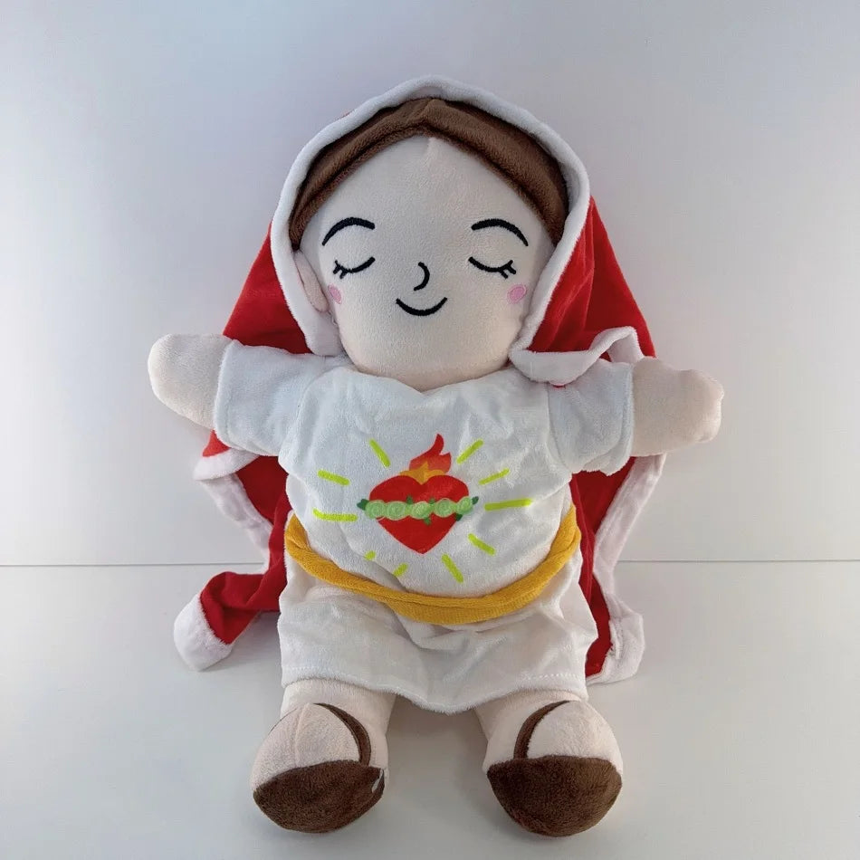 Breathing Jesus Plush Doll – Soothing Comfort Toy