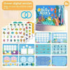 Montessori Quiet Busy Book for Early Learning