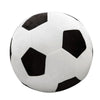 Realistic Soccer Ball Plush Pillow