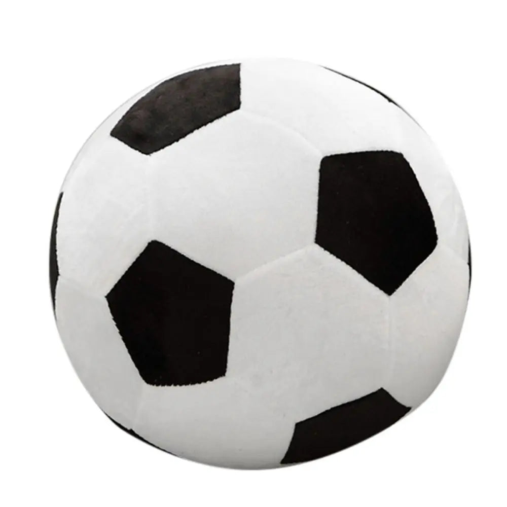 Realistic Soccer Ball Plush Pillow