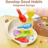 Sensory Hedgehog Toy for Toddlers – Montessori Fine Motor Development