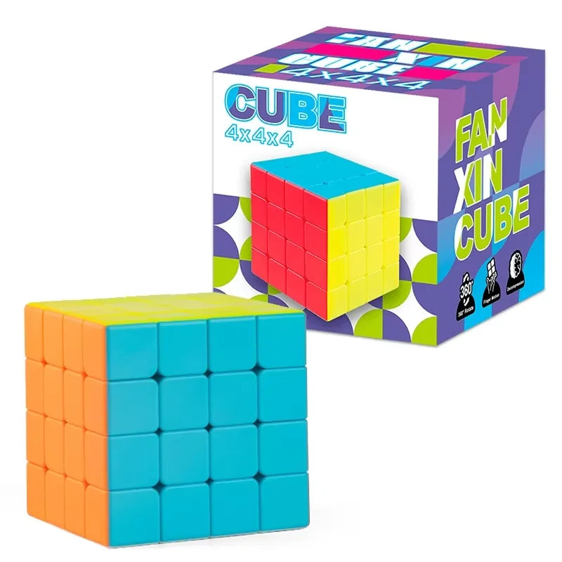 Pyramid Speed Cube 3x3 – Smooth Turning Puzzle for Kids & Adults