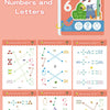 Reusable Magic Tracing Workbook for Kids with Pen and Eraser