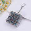 Mini Mechanical Keyboard Fidget Keychain with Clicking Keys