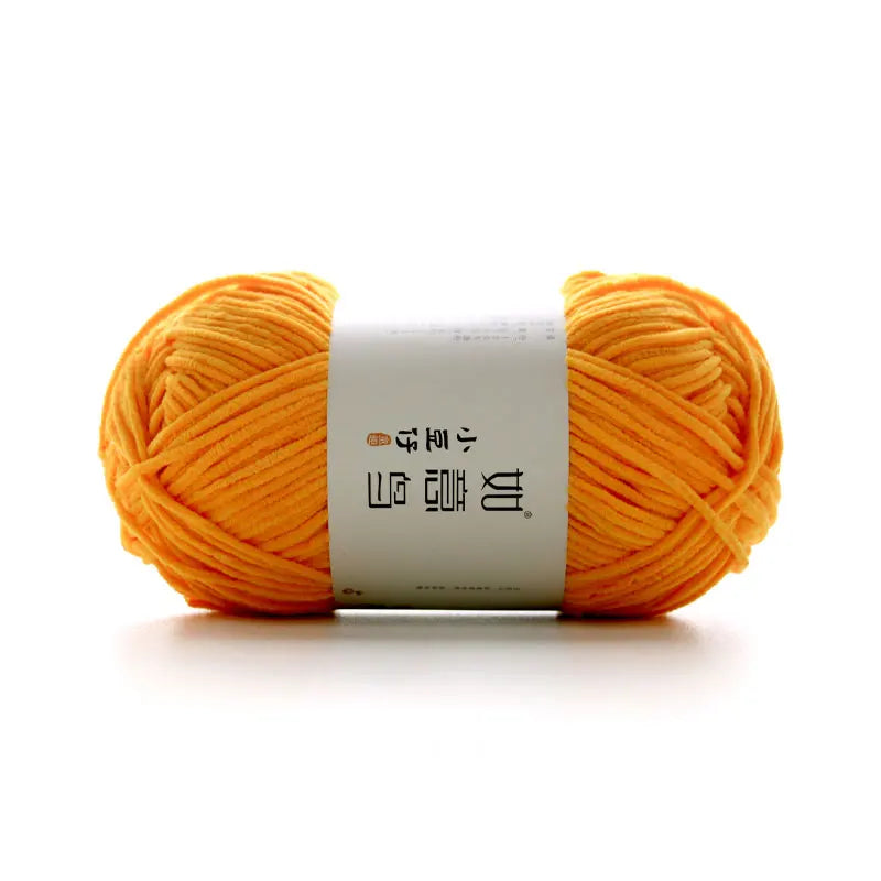 Soft Chenille Yarn for Crochet and Knitting