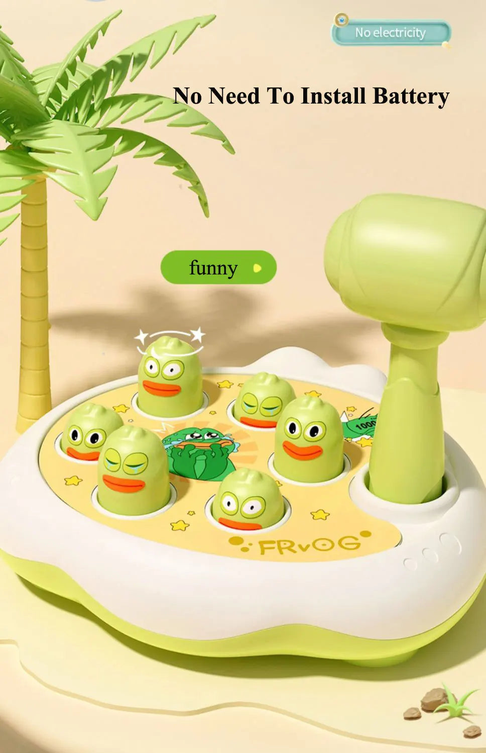Montessori Hammer Toy for Toddlers