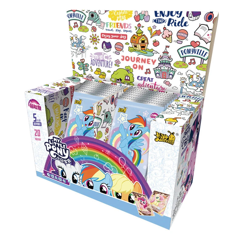 My Little Pony Friendship Eternal Gilded Flash Cards Collection