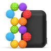 Magnetic Sensory Fidget Balls with Silicone Shell
