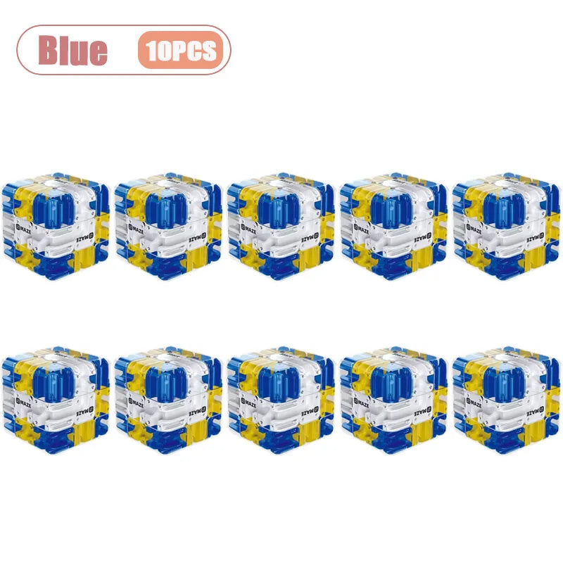 3D Maze Puzzle Cube – Brain Teaser & Stress Relief Toy