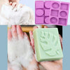 Leaf Silicone Soap Mold Set for DIY Crafts