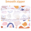 Reusable Waterproof Diaper Covers with Travel Wet Bags