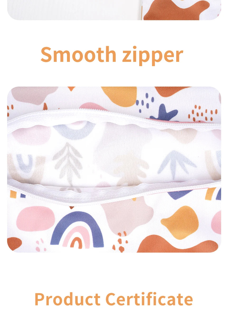 Reusable Waterproof Diaper Covers with Travel Wet Bags