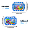 Inflatable Underwater World Water Play Mat for Babies