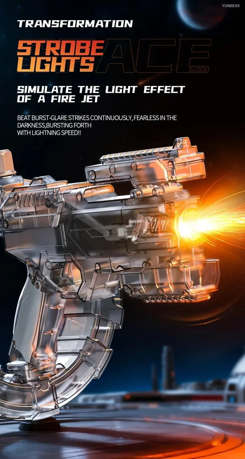 Automatic Electric Water Gun with LED Lights