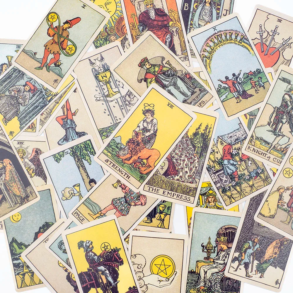 Classic Tarot Card Deck with Guidebook for Beginners