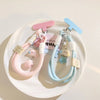 Colorful Cloud and Star Phone Wrist Strap