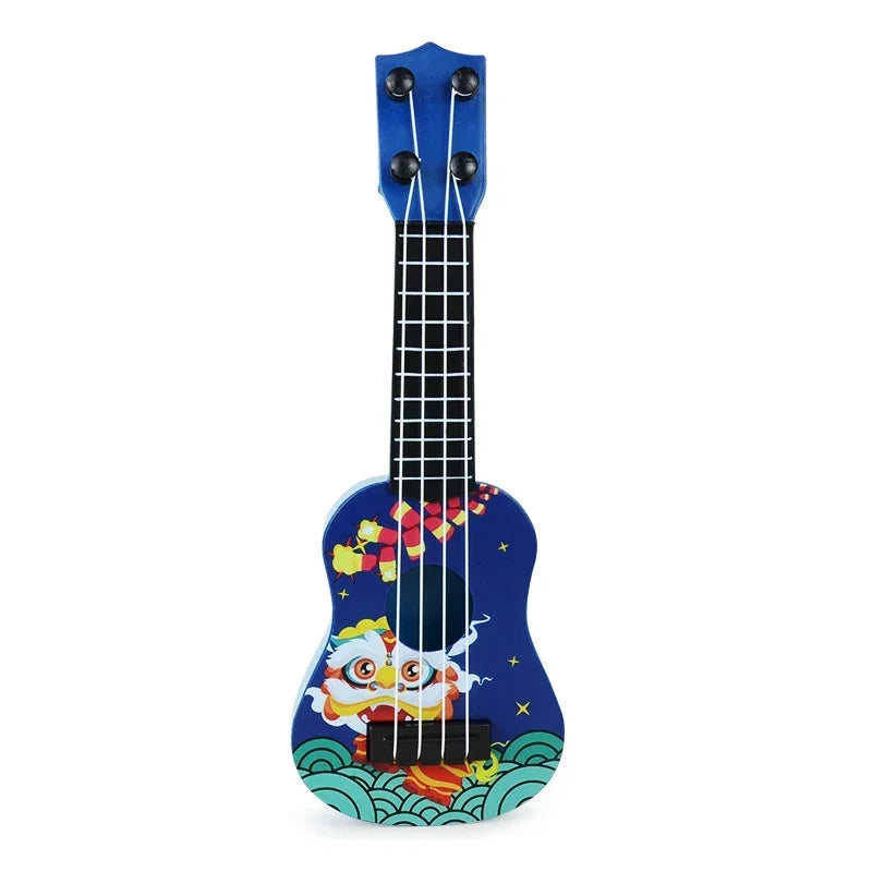 Mini Ukulele Toy for Toddler Musical Learning