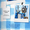 Beach Corner Book Nook Kit – Wooden Miniature Bookend with LED Light