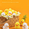 Yellow Wind-Up Jumping Chicken Toy for Toddlers