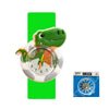 Kids' Cartoon Dinosaur Digital Watch with Silicone Band