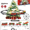 Musical Christmas Train Set with Lights