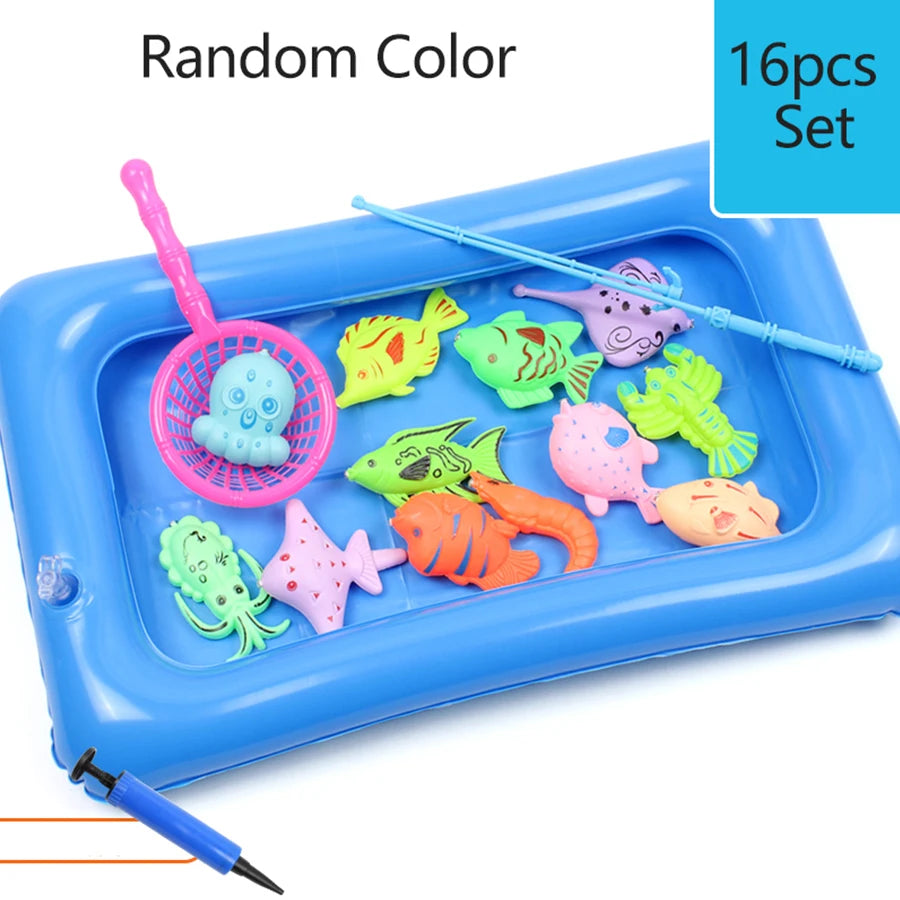 Magnetic Fishing Set for Pool and Outdoor Play