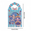 3D Magnetic Dress-Up Doll Set with Stand & Mix-and-Match Outfits