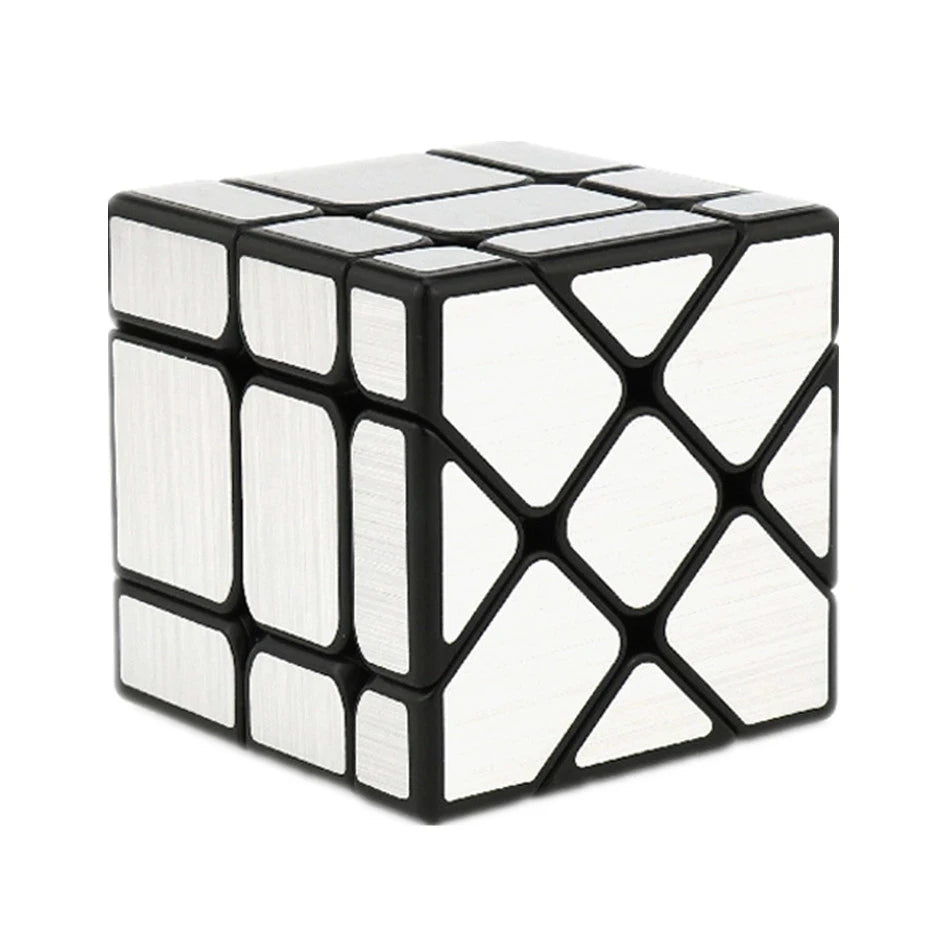 Stickerless Speed Cube Set – 3x3, 4x4, and 5x5 Puzzle Cubes