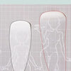 Bendable Resin Clay for DIY Dolls & Character Crafting (12 Colors, 200g)