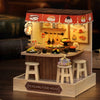 DIY Miniature Wooden Dollhouse Kit – Handcrafted 3D Puzzle Room
