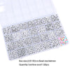 Acrylic Letter Bead Variety Pack for Jewelry Making