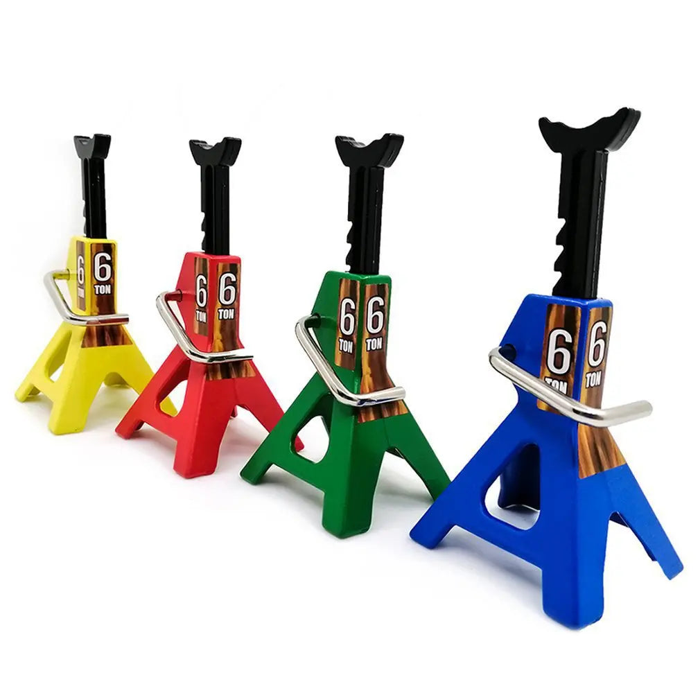 6-Ton Metal Jack Stands for 1/10 Scale RC Crawlers and Trucks