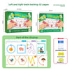 Reusable Magic Tracing Workbook with Pen & Eraser